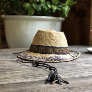 Woven Rambler Multicolor Hat