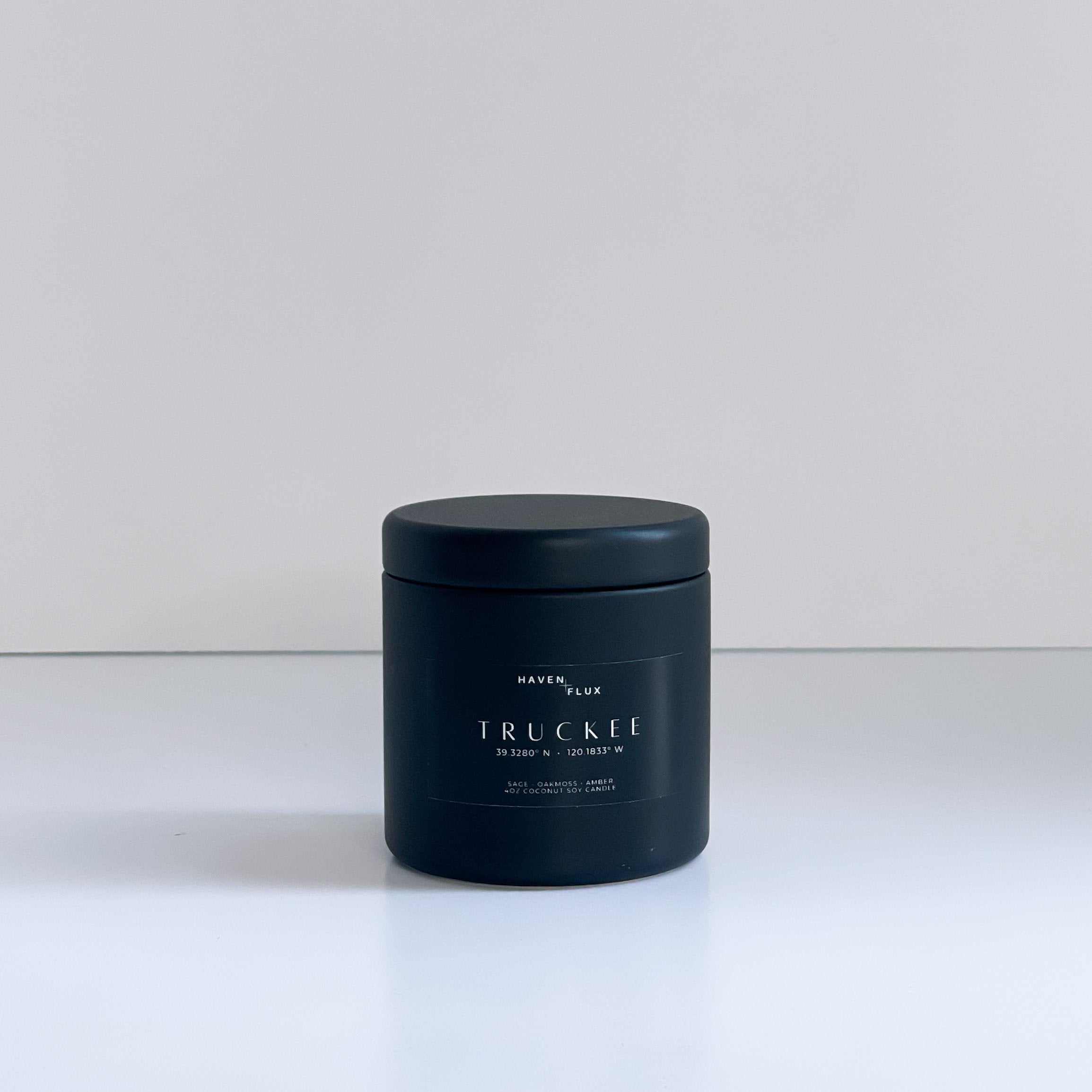 TRUCKEE 4OZ TRAVEL CANDLE