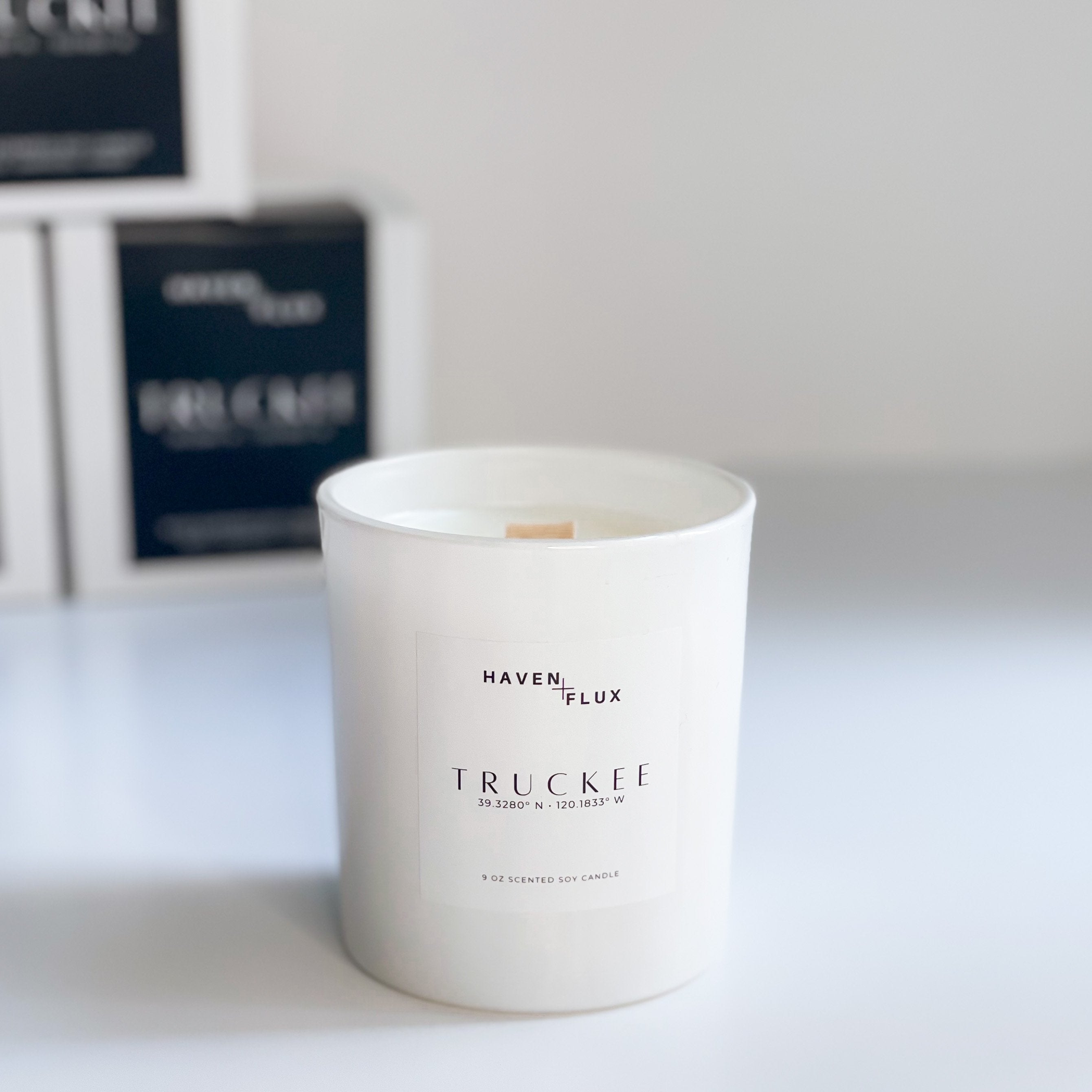 TRUCKEE COORDINATE CANDLE