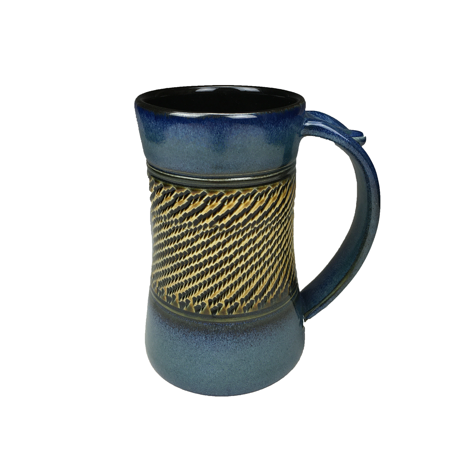 Chatter coffee mug from Tahoe Blue Pottery