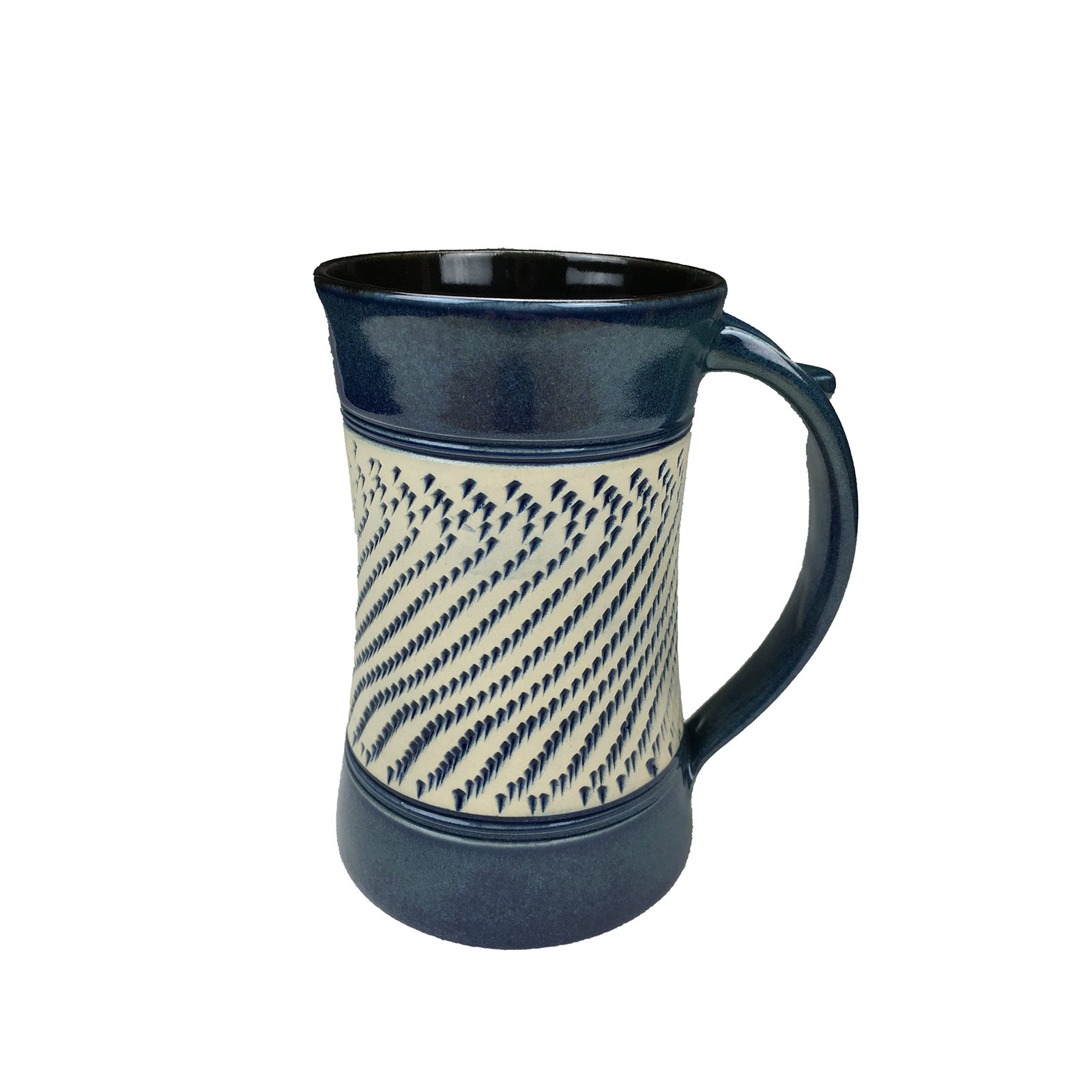 Lake Tahoe ceramist coffee mug