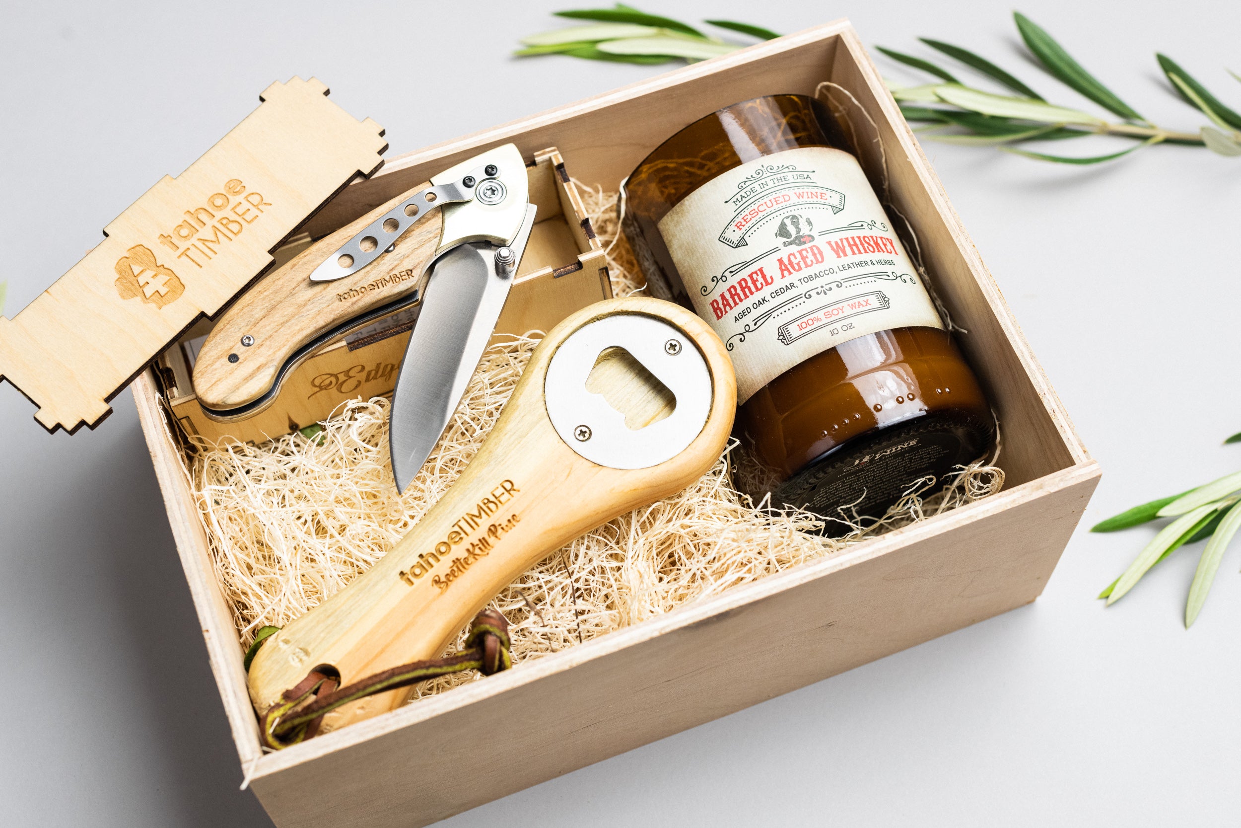 The Dude's Survival Kit Gift Box
