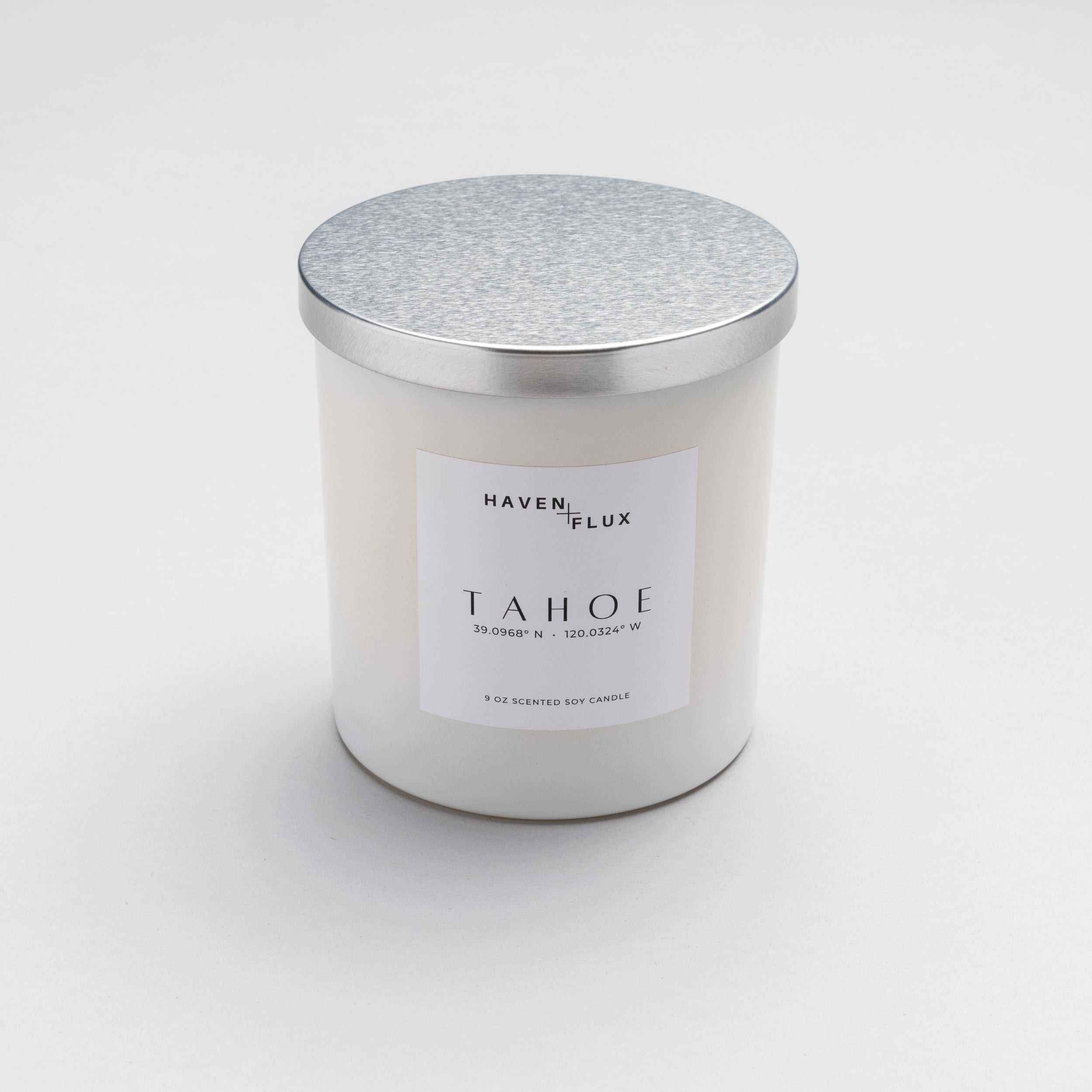 TAHOE COORDINATE CANDLE