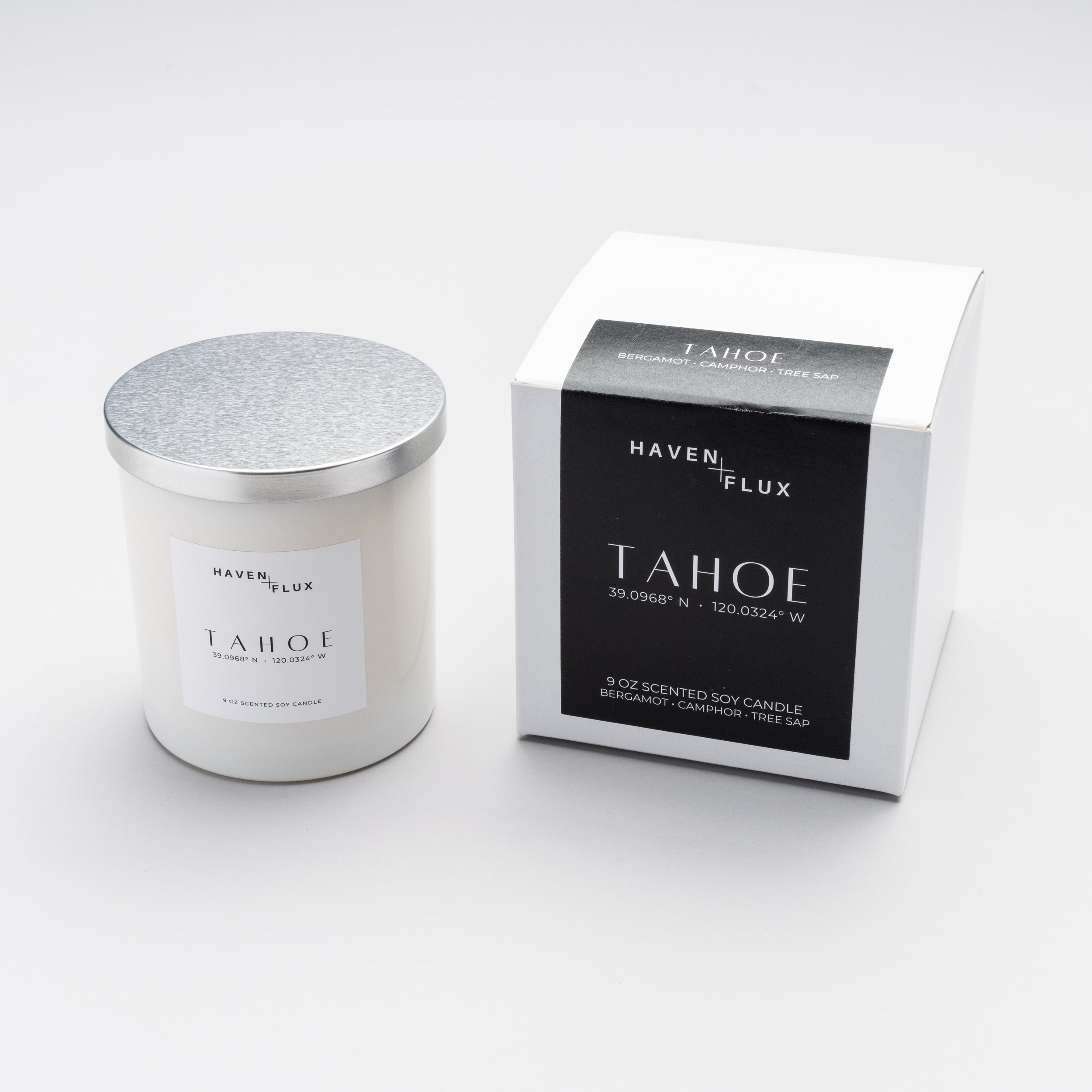 TAHOE COORDINATE CANDLE