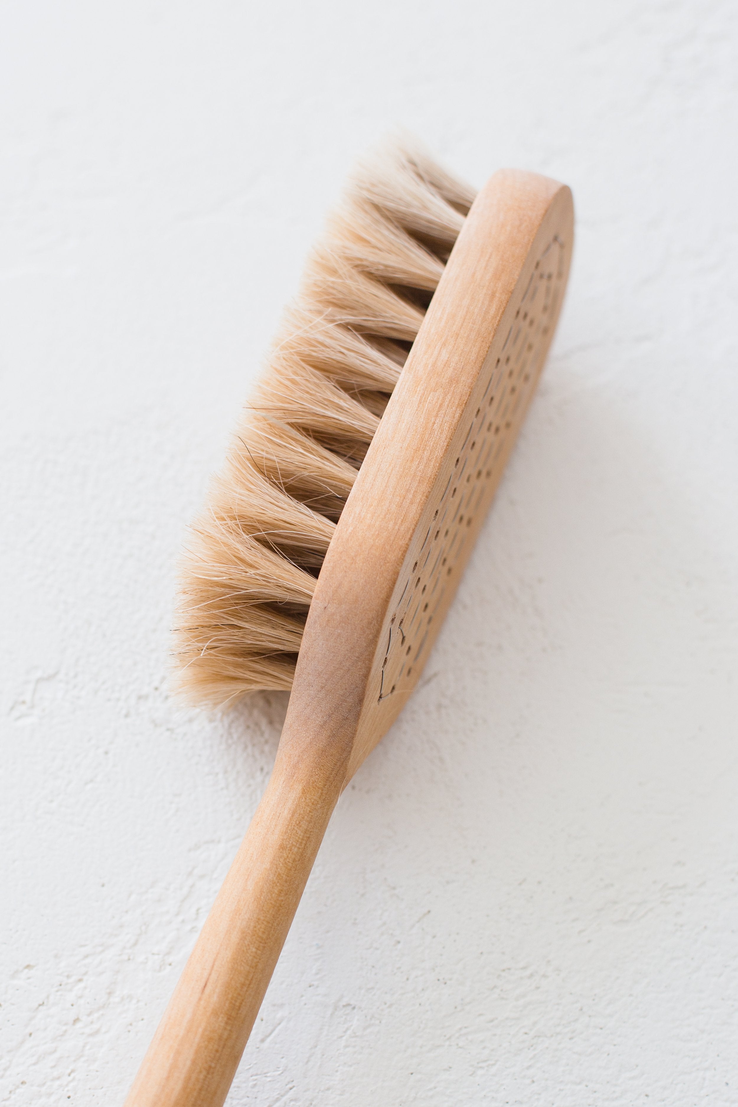 Handcrafted Dry Brush with Handle