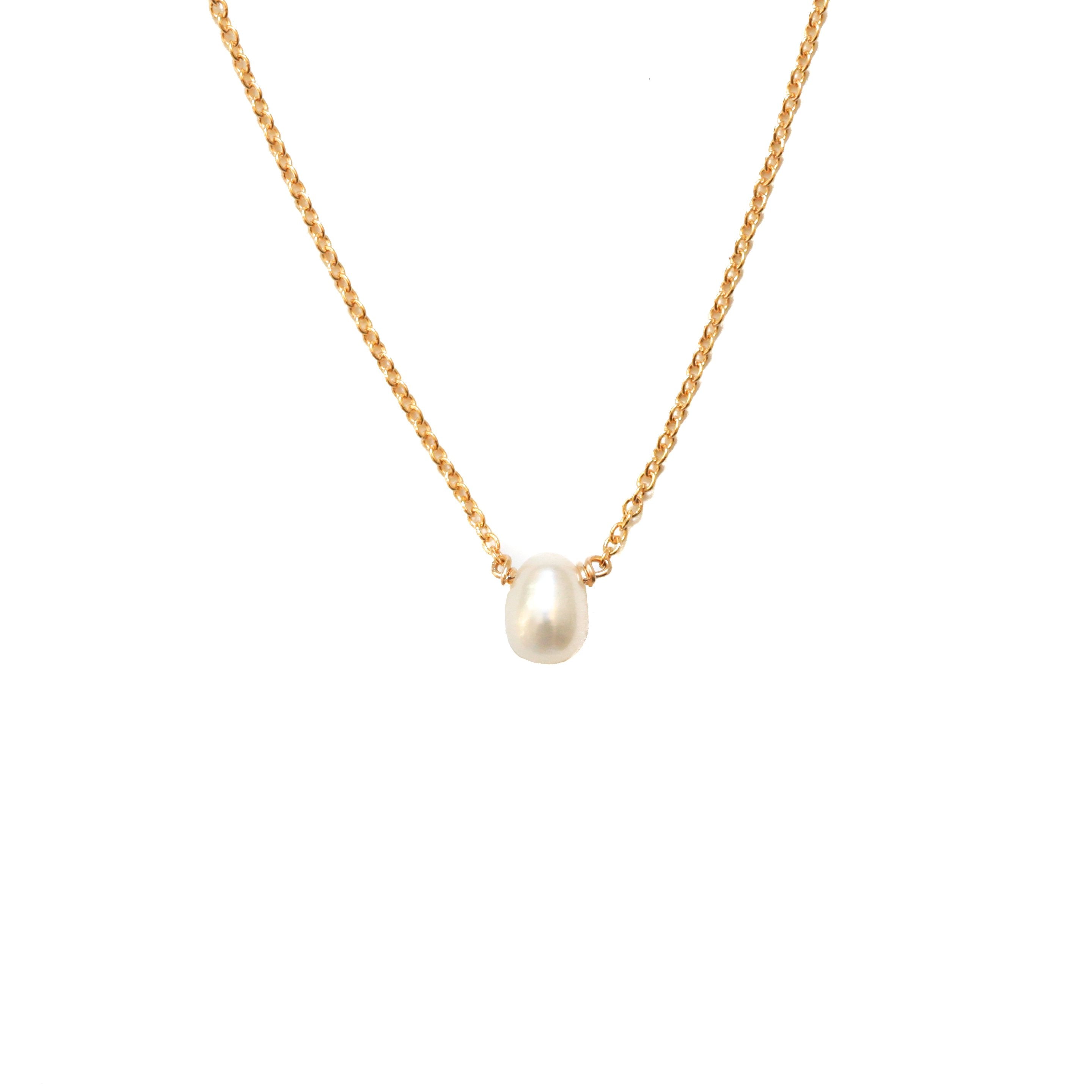 LITTLE PEARL NECKLACE