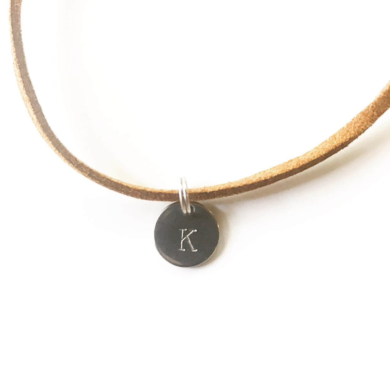Initial Choker Necklace
