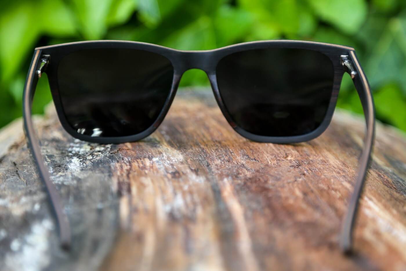 Black Wood Sunglasses locally made in Lake Tahoe - Tahoe Timber