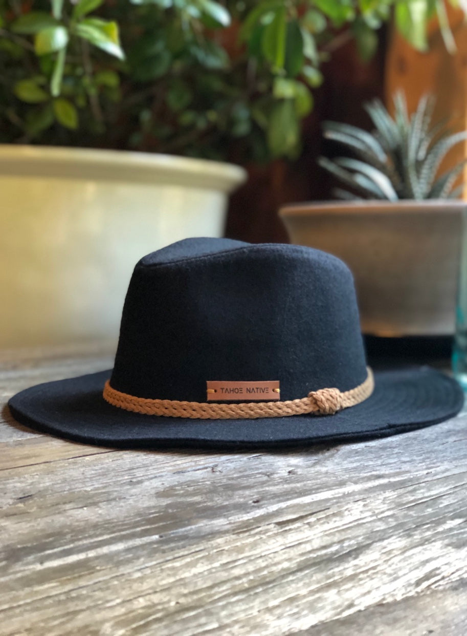 Wool Frontier Hat