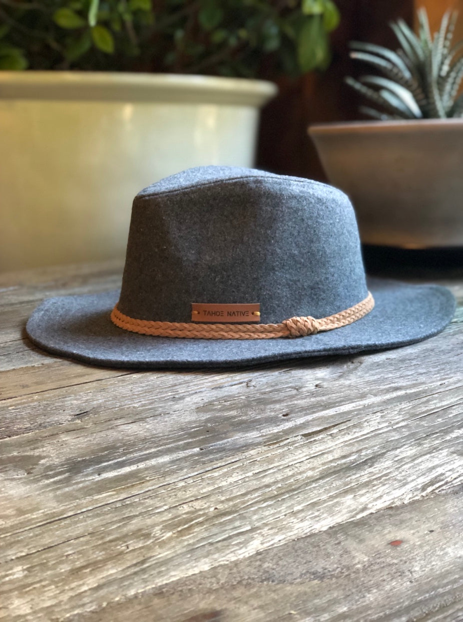 Wool Frontier Hat