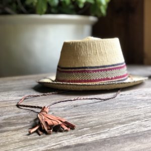 Woven Rambler Multicolor Mountains Hat