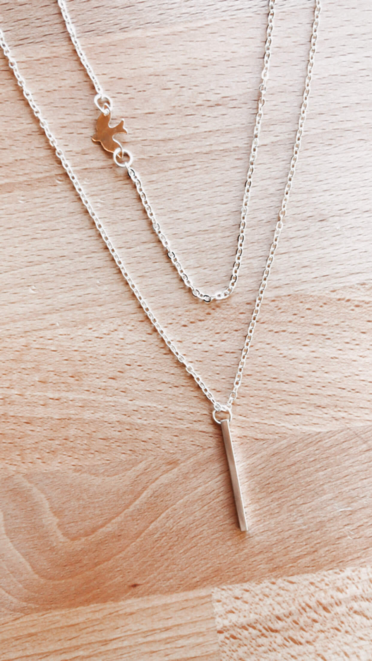 Sparrow Layered Necklace