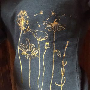 Wildflower Crop Sweatshirt